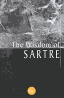 Book cover for The Wisdom of Sartre