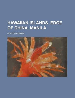 Book cover for Hawaiian Islands. Edge of China. Manila