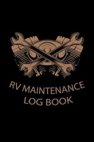 Cover of RV Maintenance log book