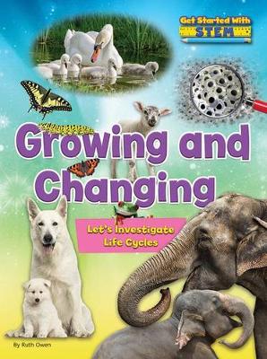 Book cover for Growing and Changing