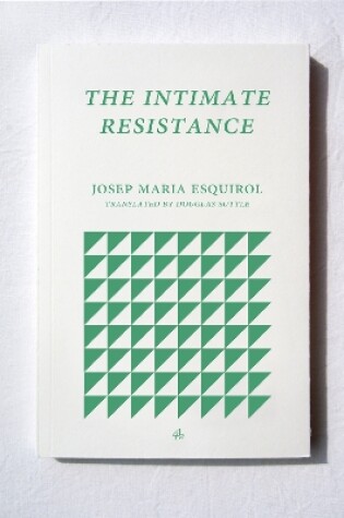 Cover of The Intimate Resistance