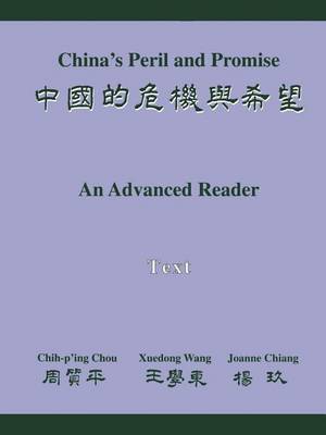 Book cover for China's Peril and Promise