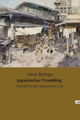 Cover of Japanischer Fruehling