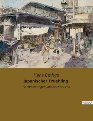 Book cover for Japanischer Fruehling