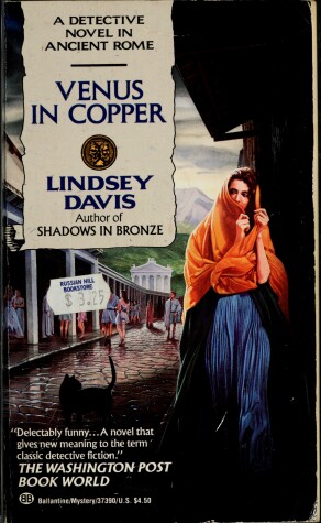 Book cover for Venus in Copper