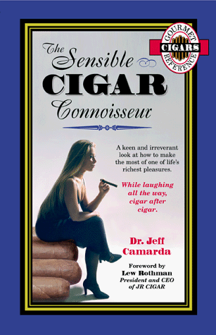 Book cover for The Sensible Cigar Connoisseur