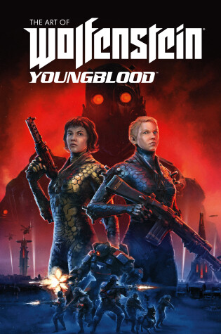 Cover of The Art of Wolfenstein: Youngblood