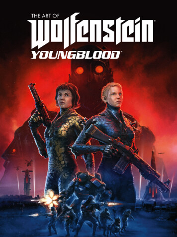 Cover of The Art of Wolfenstein: Youngblood