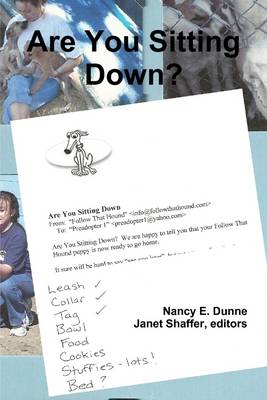 Book cover for Are You Sitting Down