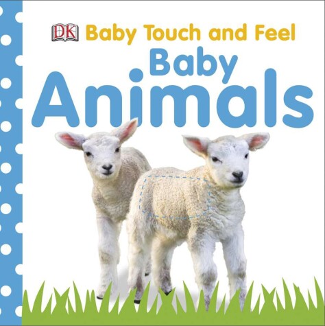 Book cover for Baby Touch and Feel: Baby Animals