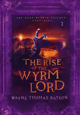 Book cover for Rise of the Wyrm Lord