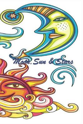 Book cover for Moon, Sun & Stars