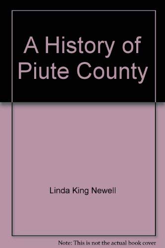 Book cover for A History of Piute County