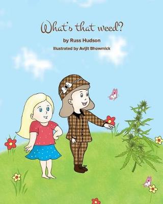 Book cover for What's that Weed?