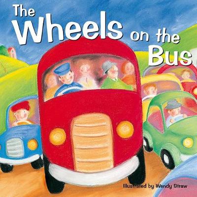 Book cover for The Wheels on the Bus