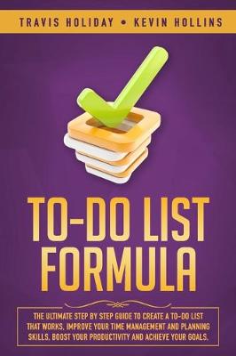 Book cover for To-Do List Formula