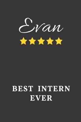 Book cover for Evan Best Intern Ever