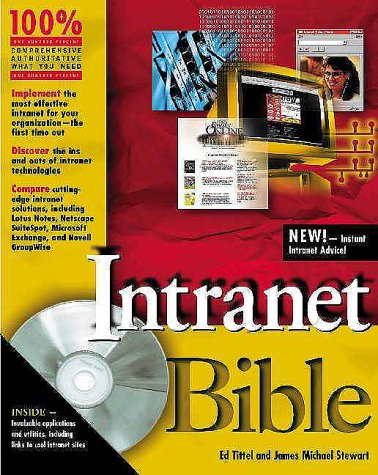 Cover of The Intranet Bible