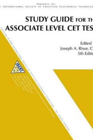 Cover of Study Guide for the Associate-Level CET Test