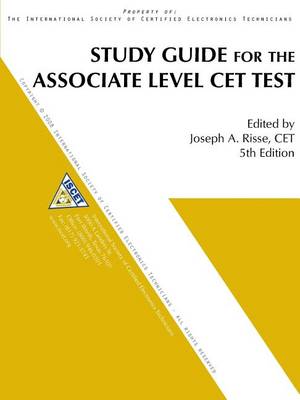 Book cover for Study Guide for the Associate-Level CET Test