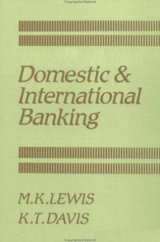 Cover of Lewis: Domestic & International Banking