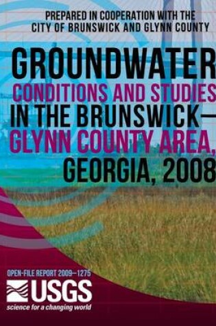 Cover of Groundwater Conditions and Studies in the Brunswick?Glynn County Area, Georgia, 2008