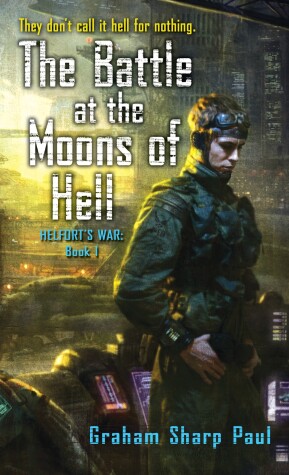 Book cover for The Battle at the Moons of Hell