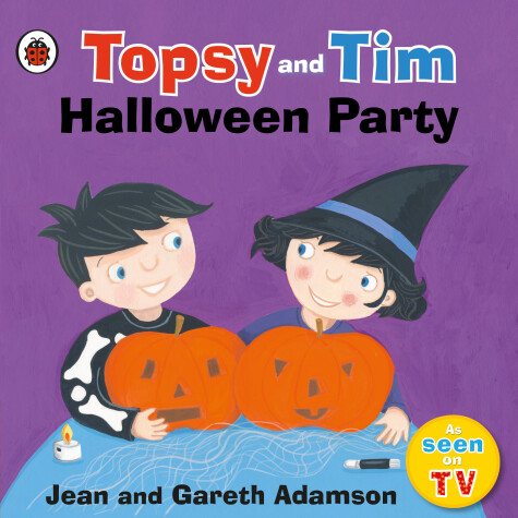 Book cover for Halloween Party