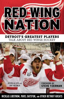 Book cover for Red Wing Nation