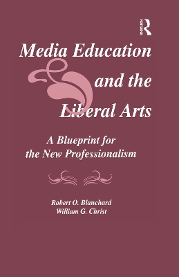 Cover of Media Education and the Liberal Arts
