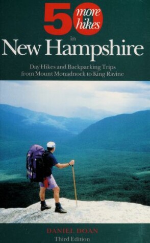 Book cover for 50 MORE HIKES NEW HAMPSHIRE 3E PA