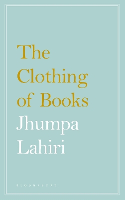 Book cover for The Clothing of Books