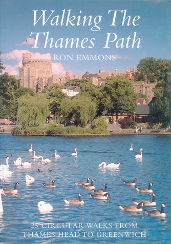 Book cover for Walking the Thames Path