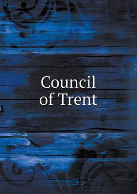 Book cover for Council of Trent