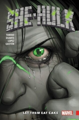Cover of She-hulk Vol. 2: Let Them Eat Cake