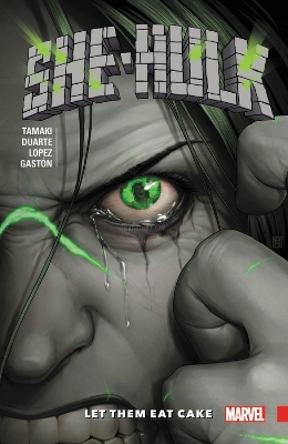 Book cover for She-Hulk Vol. 2: Let Them Eat Cake