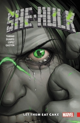 Book cover for She-hulk Vol. 2: Let Them Eat Cake