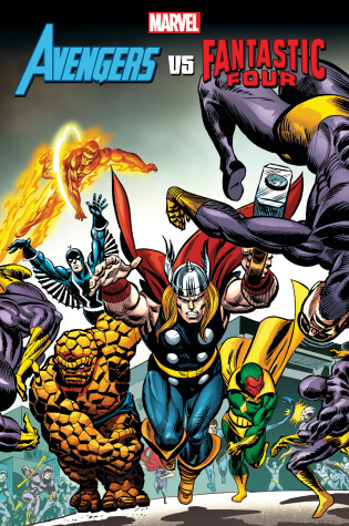 Cover of Avengers Vs. Fantastic Four