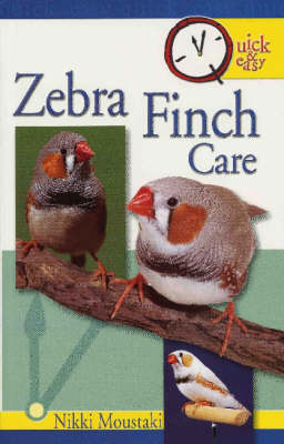 Book cover for Zebra Finch Care