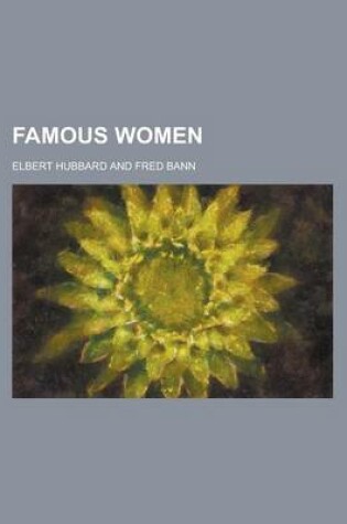 Cover of Famous Women