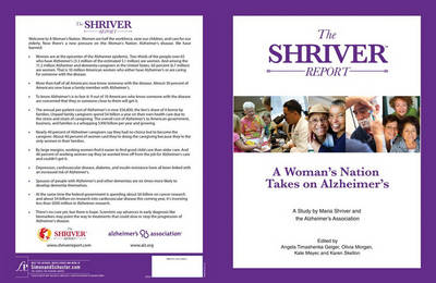 Book cover for The Shriver Report: A Woman's Nation Takes on Alzheimer's