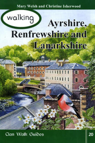 Cover of Walking Ayrshire, Renfrewshire and Lanarkshire