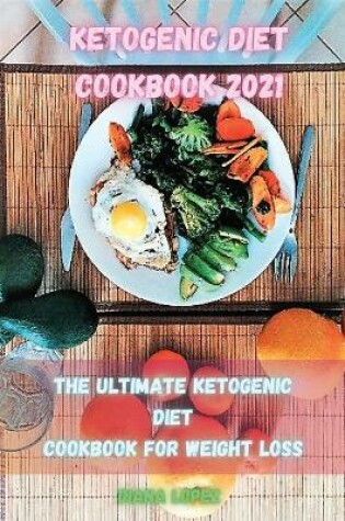 Cover of Ketogenic Diet Cookbook 2021
