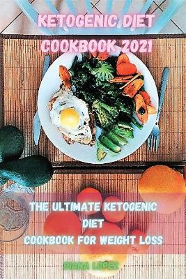 Book cover for Ketogenic Diet Cookbook 2021