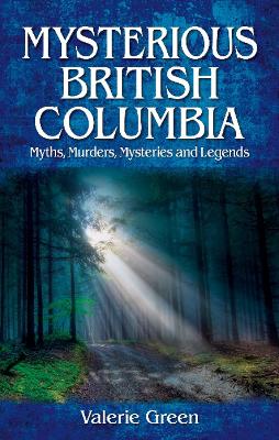 Book cover for Mysterious British Columbia