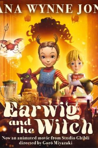 Cover of EARWIG AND THE WITCH