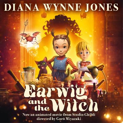 Book cover for EARWIG AND THE WITCH