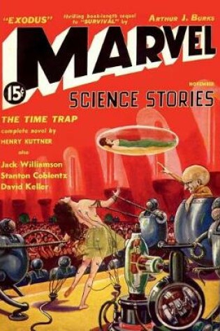 Cover of Marvel Science Stories November 1938