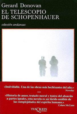 Cover of El Telescopio de Schopenhauer