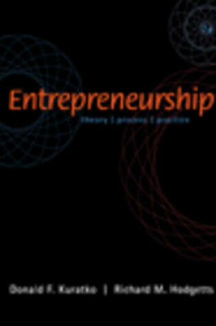 Cover of Entrepreneurship W/Infotrac